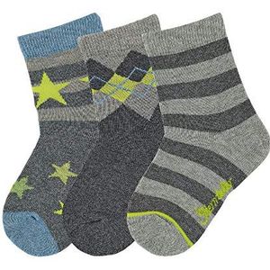 Sterntaler baby - jongens sokjes verpakking van 3 goudkleurige sterren