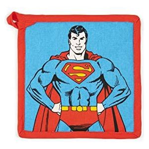 Excelsa Superman keukenhandschoen, 20 x 20 cm, voering 100% katoen, vulling van polyester