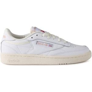 Reebok Club C 85 dames Sneaker ,FTWWHT/CHALK/PINSTU ,35.5 EU