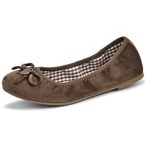 s.Oliver Ballerina ballerina's voor dames, bruin, 37 EU