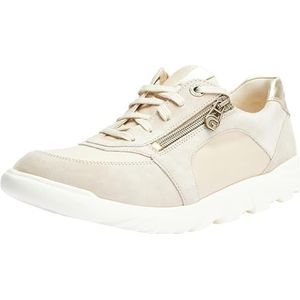 Ganter Haylie Sneakers voor dames, ecrú, 36 EU breed, ecrú, 36 EU Breed