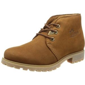 Panama Jack Bota Panama B6 dames Desert Boots, Braun Cuero Bark, 37 EU