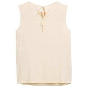 Tom Tailor - Plissee Crew Neck - Mouwloos T-shirt