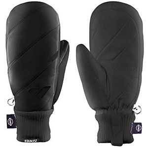 Zanier Dames 27048-2000-7,5 handschoenen, zwart, 7,5