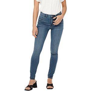 JACQUELINE de YONG JDYTulga High Skinny Fit Jeans voor dames, blauw (light blue denim), (M) W x 32L