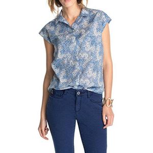 Esprit Regular Fit blouse voor dames met paisleyprint