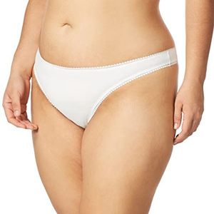 OnGossamer Women's Cabana Cotton Hipg, White, L/X-L