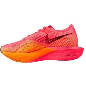 Nike W ZooMX VAPORFLY Next% 3, damessneaker, hyper pink/black-laser oranje, 44,5 EU, Hyper Pink Black Laser Oranje, 44.5 EU