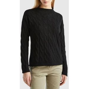 United Colors of Benetton M/L, Zwart 700, XL