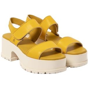 ART 1829 Manchester, damessandalen, Nappa, Geel, 39 EU