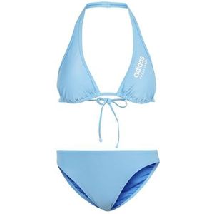 adidas Dames Nekhouder Bikini, S Zwart, Zwart, XXS