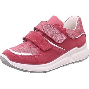 Superfit Merida sneakers voor meisjes, roze 5500, 25 EU