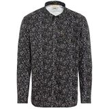 CAMEL ACTIVE - Overhemd - Donkergroen - Regular Fit - Lange Mouw