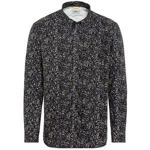 CAMEL ACTIVE - Overhemd - Donkergroen - Regular Fit - Lange Mouw