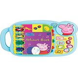 VTech Peppa Pig Alfabet Boek Kinderen - Educatief Babyspeelgoed - Letters & Woorden - Licht & Geluidselementen - 2 tot 5 Jaar