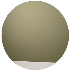 Mungai Spiegels Cirkel Acryl Spiegel (60cm), Zilver, 59,5 x 59,5 x 0,3 cm