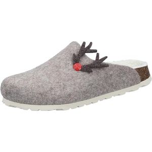 Dr. Brinkmann Nerpio Home pantoffels voor dames, middenbruin, 36 EU, middelbruin, 36 EU