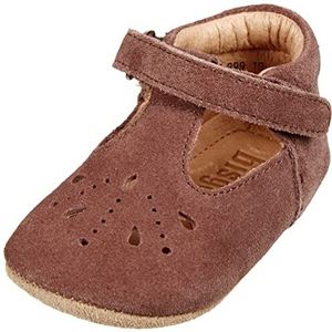 Bisgaard Bloom Babyschoenen voor meisjes, Bruin 18 Plume, 19 EU