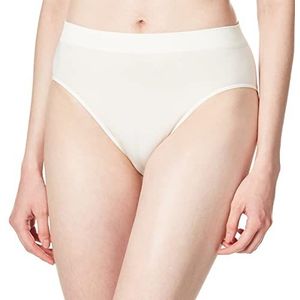 Wacoal Women's B-smooth Hi Cut Panty Brief Panty, Ivory, Medium