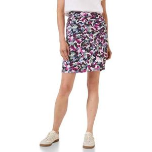 CECIL - Korte Skort - Grafisch Patroon - Viscosemix Met Stretch
