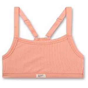 Sanetta 347775 Sportbeha voor meisjes, perzik amber, 140