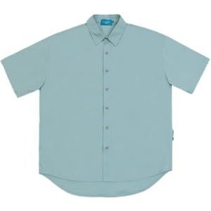 Gianni Lupo GLW5086BD hemd, mint, S heren, Munt, S/XXL