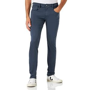 Replay Anbass Hyperflex Colour Xlite heren Jeans , 783 Blue Delavè, 28W / 32L