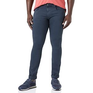 Replay Anbass Hyperflex Colour Xlite heren Jeans , 783 Blue Delavè, 28W / 32L