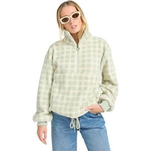 BILLABONG - TIME OFF - Trui - Lichtbeige / Pastelgroen