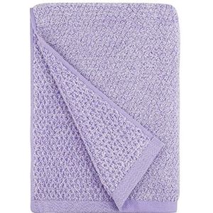 Everplush Set van één en twee sneldrogende lakens (1 en 2 stuks), (Pack van 2) badhanddoeken (30 x 56 inch), lavendel, 2 stuks