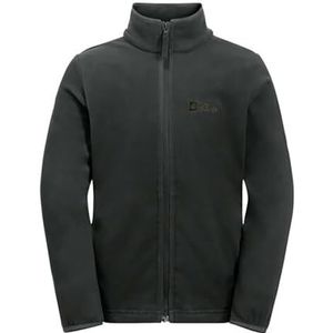 Jack Wolfskin - Taunus Jas - Fleecejack - Groen - Gerecycled Materiaal