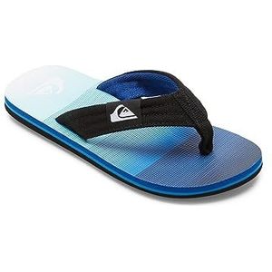 Quiksilver Molokai Layback sandaal, blauw/blauw, 31 EU, blauw, 31 EU