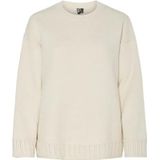 Pcorly Ls O-Neck Oversized Knit Pwp Bc, berk, M