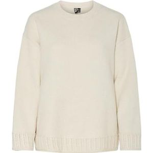 Pcorly Ls O-Neck Oversized Knit Pwp Bc, berk, M