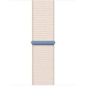 Apple Watch Band - Geweven sportbandje - 41 mm - Sterrenlicht - One Size