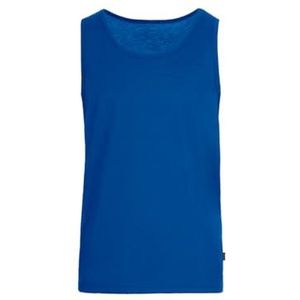 Trigema Heren Top, blauw (royal), XL