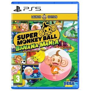 SEGA GAMES Super Monkey Ball Banana Mania