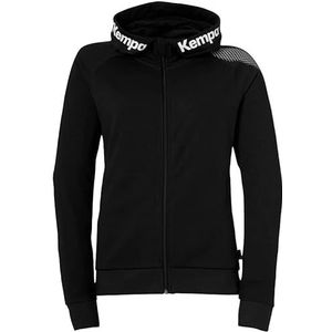 Kempa Dames Core 26 Hood Jacket Women Hooded Jacket Trainingsjack Sweatshirt Hoody Pullover met capuchon