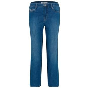 BRAX Damesjeans, Used Regular Blue., 26W x 32L