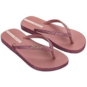 Ipanema Dames Maxi Glow FEM, donkerroze glitter roze, 41.5 EU