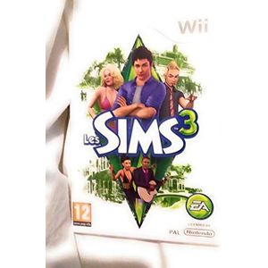 The Sims 3 Game Wii