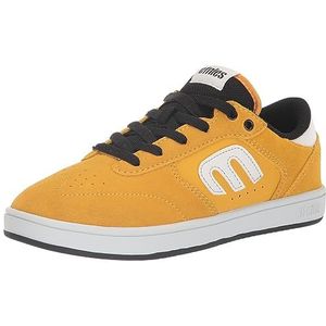 Etnies Kids Windrow Skateboardschoenen, uniseks, voor kinderen en jongens, zwart/groen/gom, 27 EU