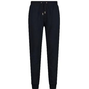 CMP Lange broek van katoen voor heren, zwart blauw, 50