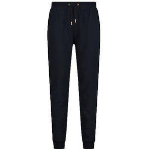 CMP Lange broek van katoen voor heren, zwart blauw, 56