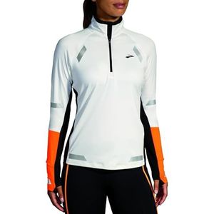 Brooks - Run Visible 1/2 Zip Shirt 2.0 - Hardloopshirt - Dames