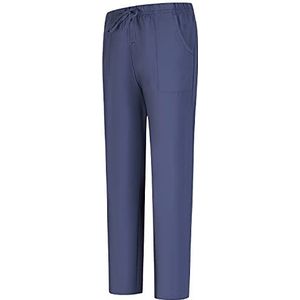 UNISEX SANITAIRE BROEK ELASTISCHE TAILLE DOKTER VERPLEEGKUNDIGE UNIFORM VETERINAIRE REINIGING GASTVRIJHEID- Ref.8312