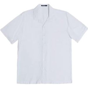 Gianni Lupo GL7678S-S23 hemd, wit, M heren, Wit.