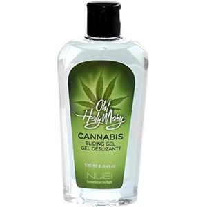 Nuei Holy Mary - Cannabis glijmiddel, 100 ml, NU51349, groen