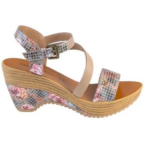 CHATTAWAK Dames 18HMAELLEFTAUPE40 sandalen met hak, taupe, 40 EU, Taupe, 40 EU