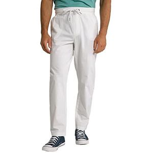 JP 1880 Heren grote maten grote maten Menswear L-8XL slipbroek, FLEXNAMIC®, elastische tailleband, taps toelopende loose fit 790142, sneeuwwit, 3XL